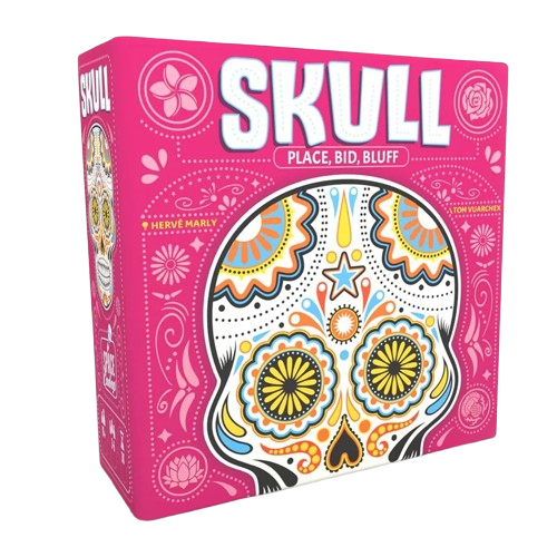 Skull – Brza društvena igra blefiranja i psihologije (HR) 1 Skull društvena igra blefiranja