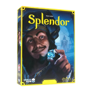 Splendor strateška društvena igra s draguljima