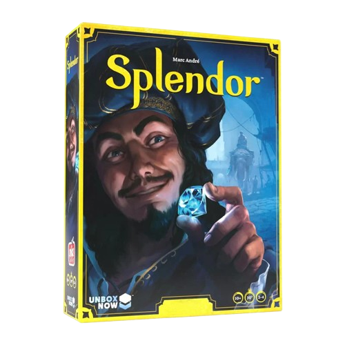 Splendor – društvena igra trgovine i prestiža (HR) 1 Splendor strateška društvena igra s draguljima