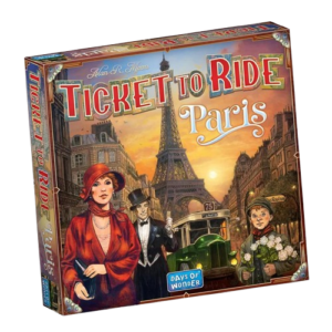 Ticket to Ride Paris društvena igra