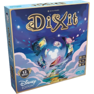 Dixit Disney HR – kreativna društvena igra s ilustracijama