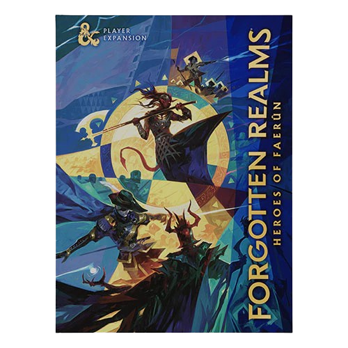 Heroes of Faerûn Player Guide Alternative Cover za Dungeons & Dragons EN