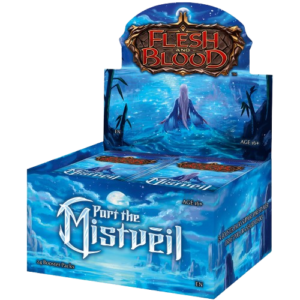 Flesh and Blood Part the Mistveil Booster Display 24 boosters EN