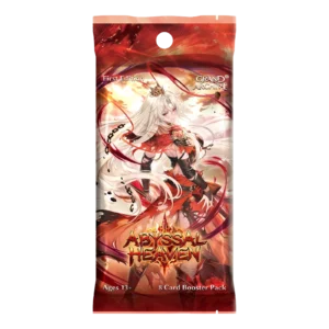 Grand Archive TCG Abyssal Heaven 1st Edition Booster – paketić karata iz novog seta