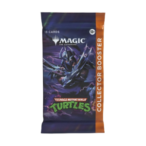 Magic The Gathering Teenage Mutant Ninja Turtles Collector Booster EN – premium MTG booster s foil i rare kartama