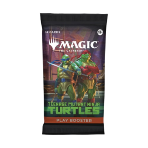 Magic The Gathering Teenage Mutant Ninja Turtles Play Booster EN – MTG booster paket iz TMNT crossover seta
