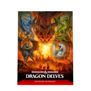 D&D Dragon Delves An Adventure Anthology Hard Cover knjiga avantura