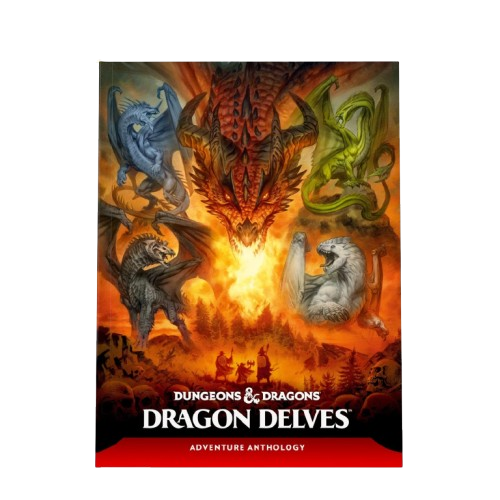 Dungeons & Dragons - Dragon Delves: An Adventure Anthology Hard Cover (EN) 1 D&D Dragon Delves An Adventure Anthology Hard Cover knjiga avantura