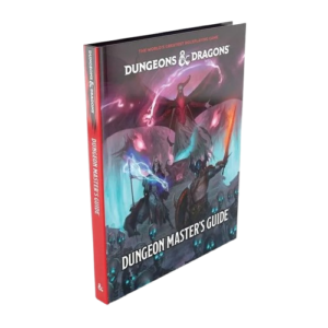 D&D Dungeon Master's Guide 2024 Hard Cover knjiga za Dungeon Mastere