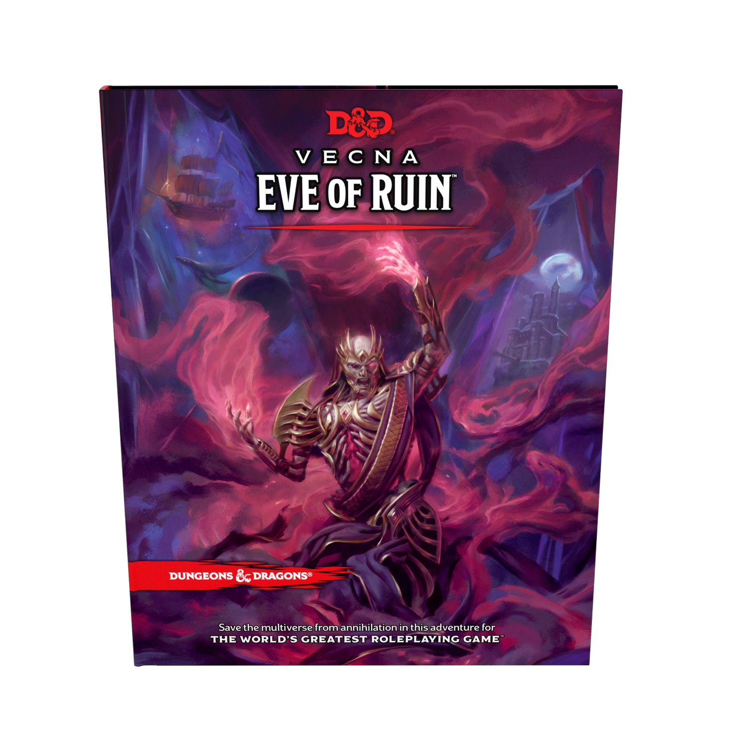 Dungeons & Dragons - Vecna: Eve of Ruin Hard Cover (EN) 1 D&D Vecna Eve of Ruin Hard Cover knjiga avantura za Dungeons & Dragons 5e