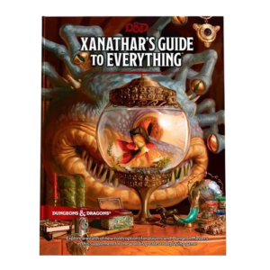 D&D Xanathar's Guide to Everything Hard Cover knjiga za Dungeons & Dragons 5e