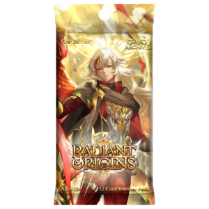 Grand Archive Radiant Origins 1st Edition Booster paketić karata
