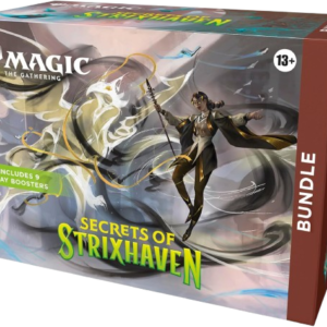 Magic the Gathering Secrets of Strixhaven Bundle EN izdanje