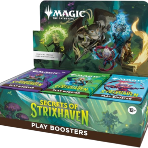 Magic the Gathering Secrets of Strixhaven Play Booster Display 30 Boostera