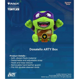 Magic The Gathering TMNT Donatello ARTY Box Gatherers Tavern