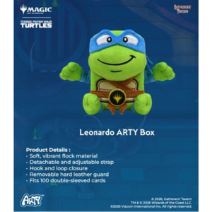Magic The Gathering TMNT Leonardo ARTY Box Gatherers Tavern