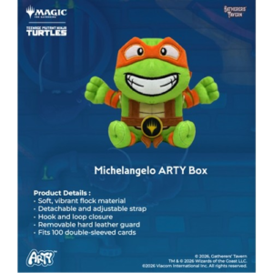 Magic The Gathering TMNT Michelangelo ARTY Box Gatherers Tavern