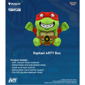 Magic The Gathering TMNT Raphael ARTY Box Gatherers Tavern