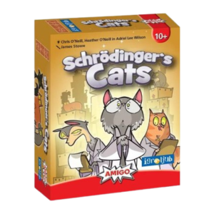 Schrödinger's Cats kartaška društvena igra HR izdanje