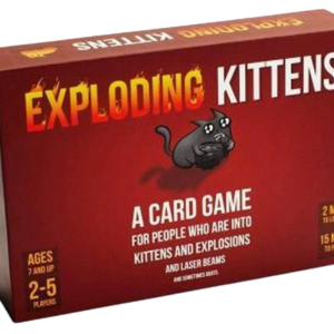 Exploding Kittens Original Edition kartaška društvena igra