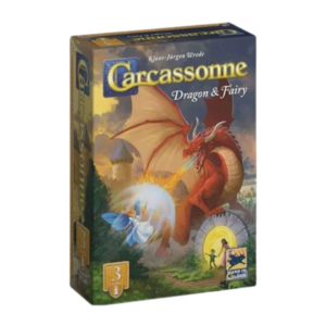 Carcassonne Dragon and Fairy proširenje društvena igra HR izdanje