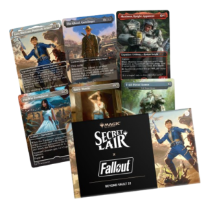 MTG Secret Lair Fallout Beyond Vault 33 Non Foil karte