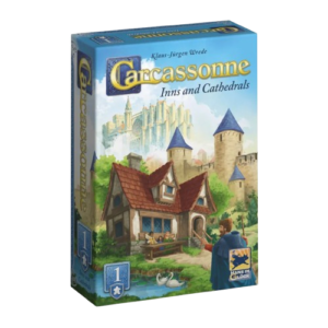 Carcassonne Inns and Cathedrals proširenje društvena igra HR izdanje