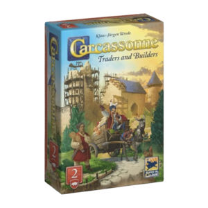 Carcassonne Traders and Builders proširenje društvena igra HR izdanje