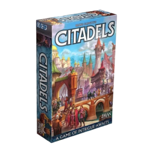 Citadels kartaška društvena igra HR izdanje