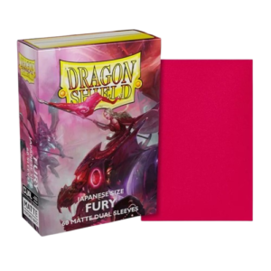 Dragon Shield Japanese Fury Dual Matte zaštitne košuljice 60