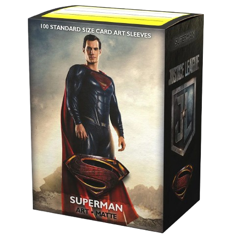 Dragon Shield Standard Licensed Art Sleeves: Justice League Superman 1 Dragon Shield Justice League Superman zaštitne košuljice za karte