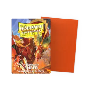 Dragon Shield Japanese Ember Dual Matte zaštitne košuljice 60