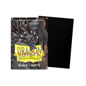 Dragon Shield Japanese Black Matte zaštitne košuljice 60