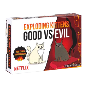 Exploding Kittens Good vs Evil kartaška društvena igra