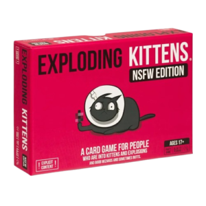 Exploding Kittens NSFW Edition kartaška društvena igra