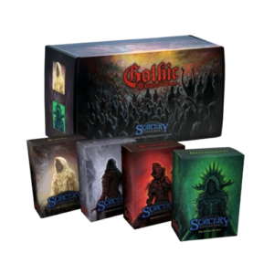 Sorcery TCG Prophets of Doom Preconstructed Deck Display 4 decka
