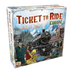 Ticket to Ride Europe društvena igra HR izdanje