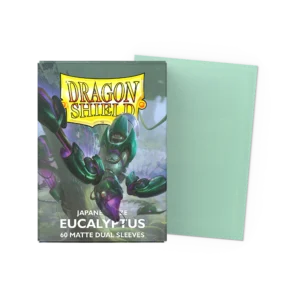 Dragon Shield Japanese Eucalyptus Dual Matte zaštitne košuljice 60