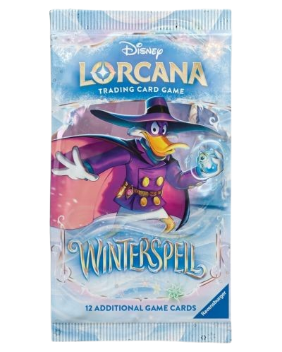 Disney Lorcana Winterspell Booster 2 Disney Lorcana Winterspell Booster TCG karte paket