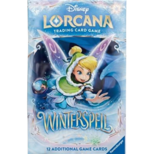 Disney Lorcana Winterspell Booster TCG karte paket