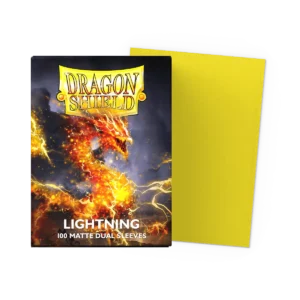 Dragon Shield Lightning Dual Matte zaštitne košuljice 100 kom