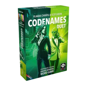 Codenames Duet društvena igra za dva igrača HR izdanje