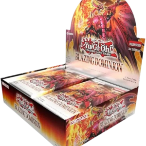 Yu-Gi-Oh Blazing Dominion Booster Display 24 boostera EN