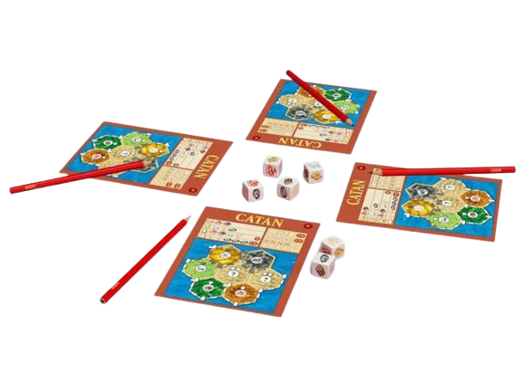 Catan Dice Game (HR) 2 Catan Dice Game društvena igra kockice HR izdanje