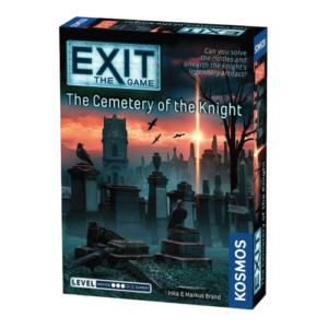 EXIT The Cemetery of the Knight društvena igra escape room