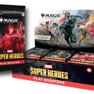 Pre-Orders 2 Magic The Gathering Marvel Play Booster Display 30 packova