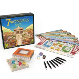 7 Wonders Dice Game društvena igra kockice civilizacija