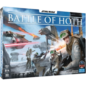Star Wars Battle of Hoth društvena igra bitka Hoth