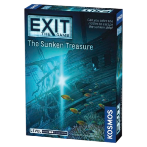 EXIT The Sunken Treasure društvena igra escape room more