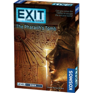 EXIT The Pharaohs Tomb društvena igra escape room Egipat